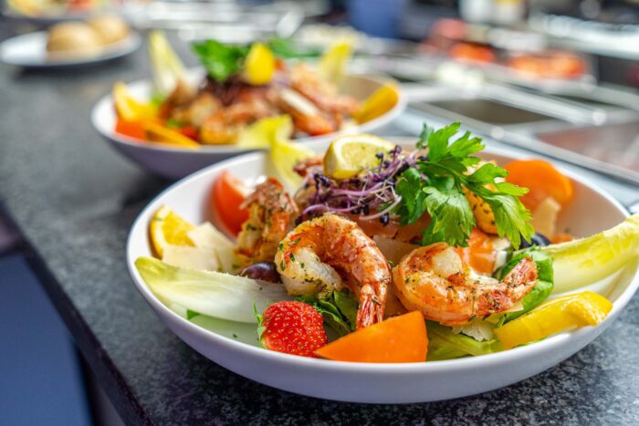 Scampi Oriëntaals