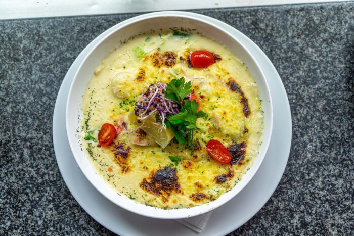 Wokschotel met Kip en Thaise curry