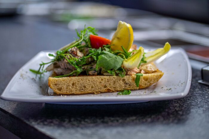 Focaccia  Tonijn